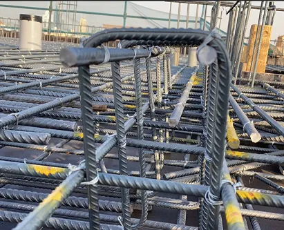 Galvanized wire