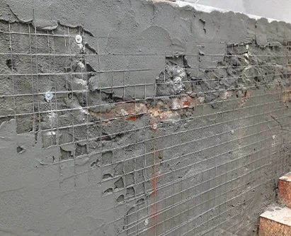 Welded wire mesh