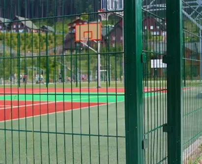 Welded wire mesh