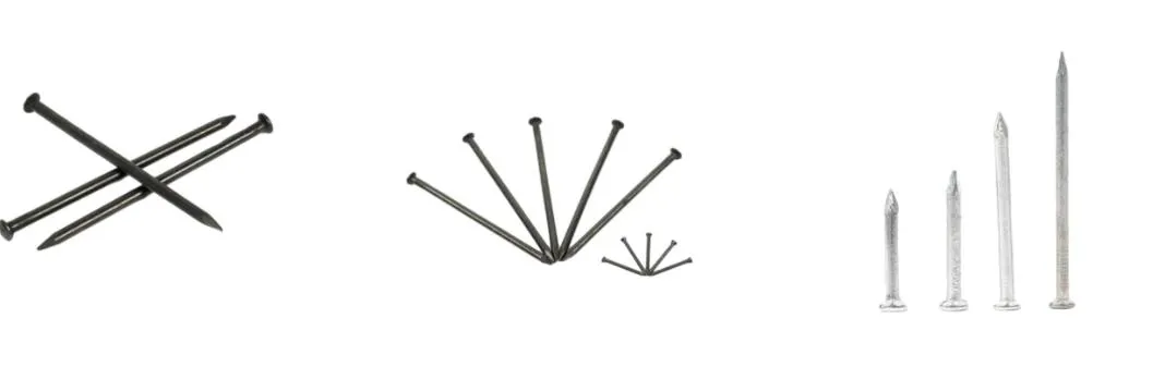 Types and Uses of Common Nails in Construction