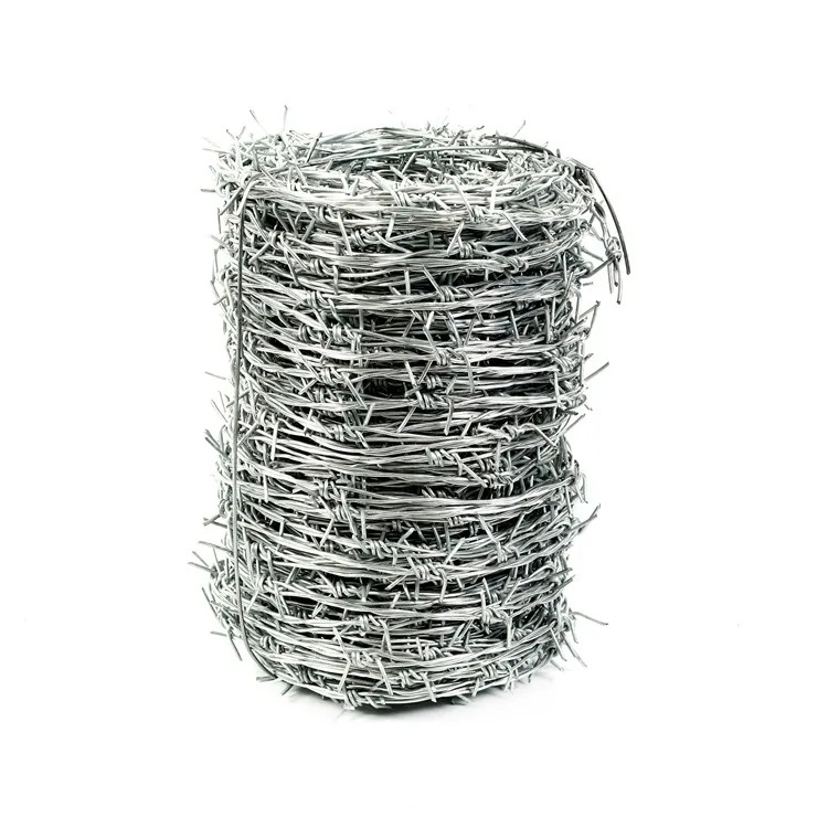 Application Of Barbed Wire