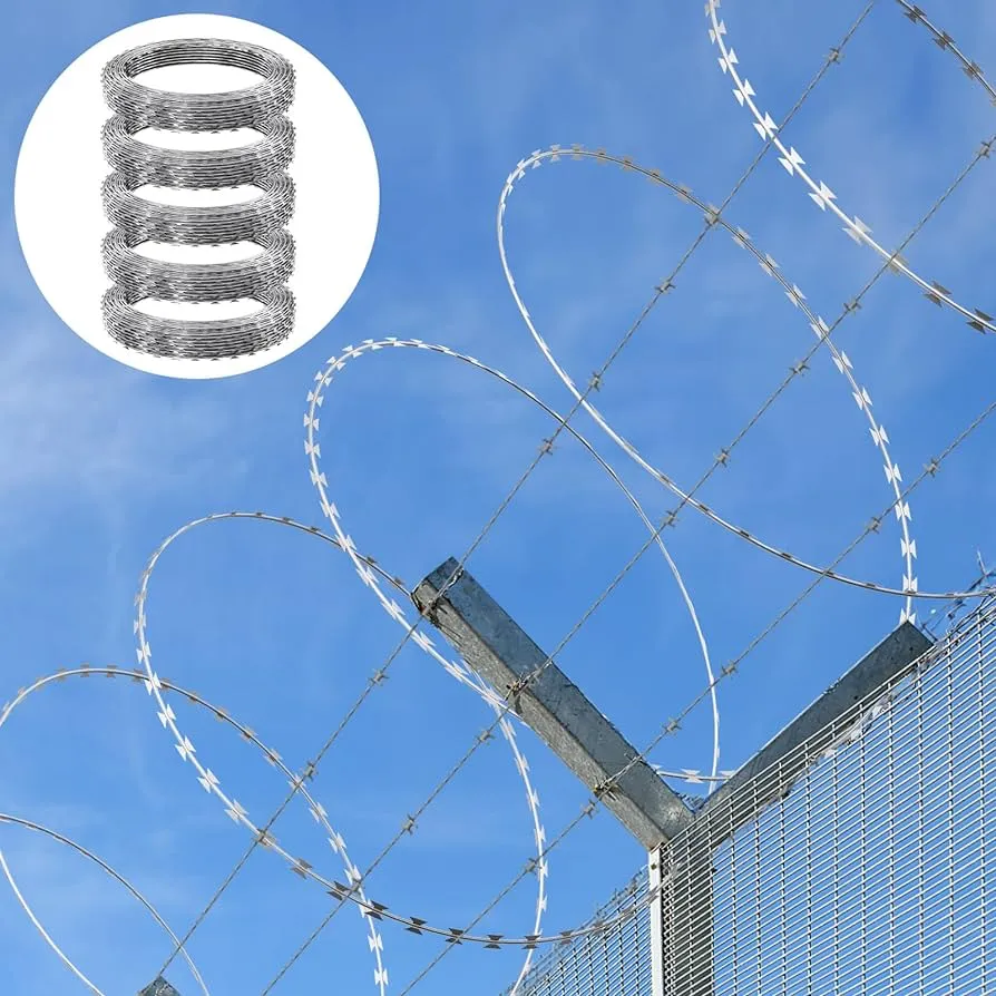 Concertina Wire Vs Razor Wire