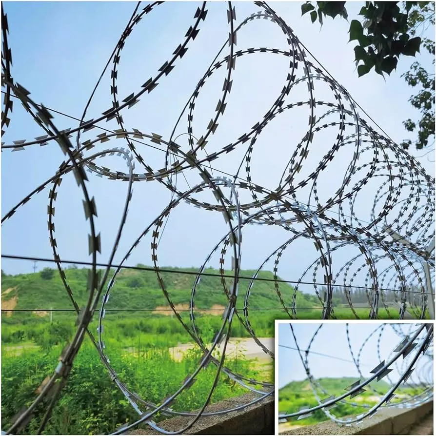 Razor Wire Types