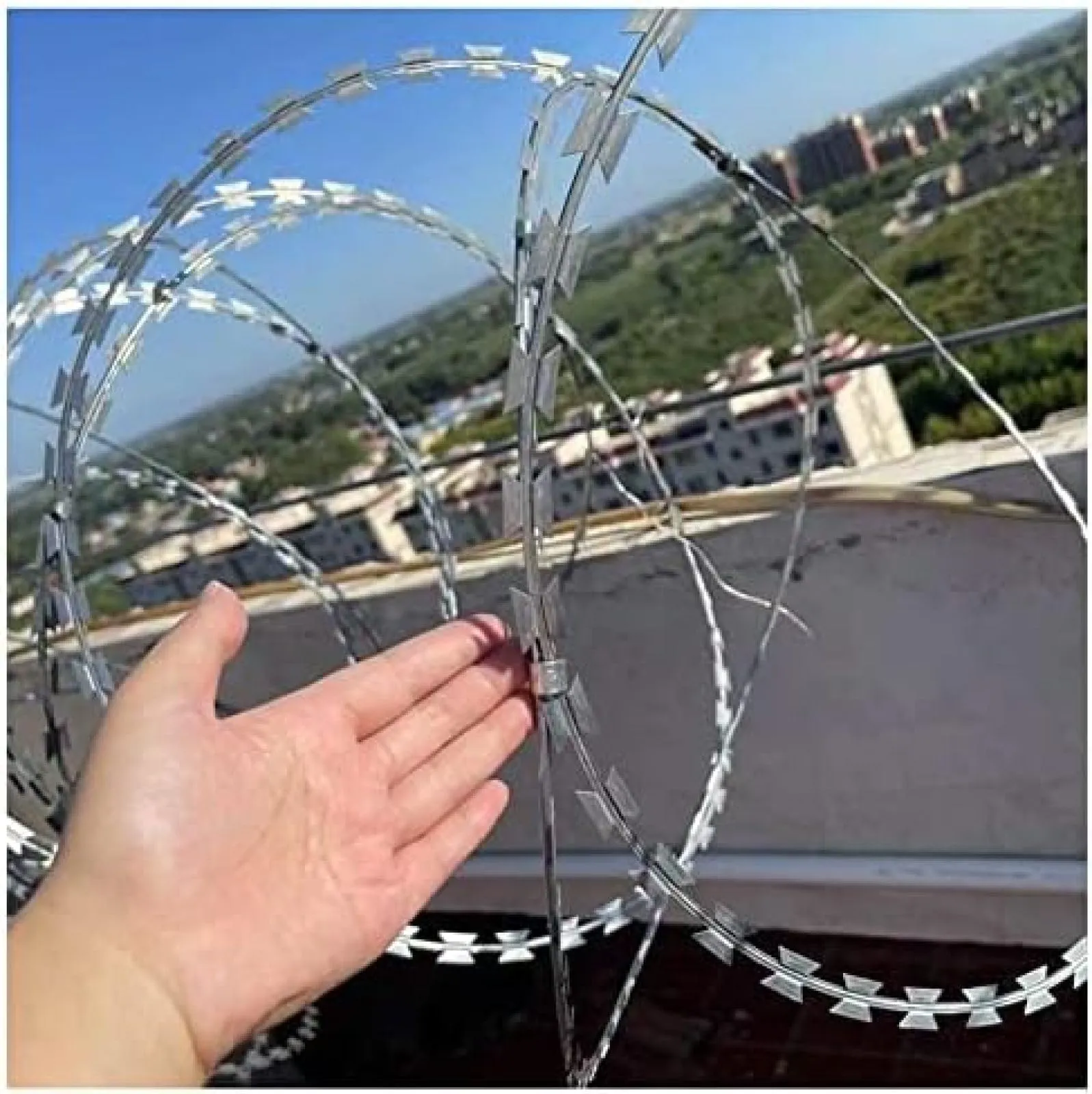 Razor Wire Sizes