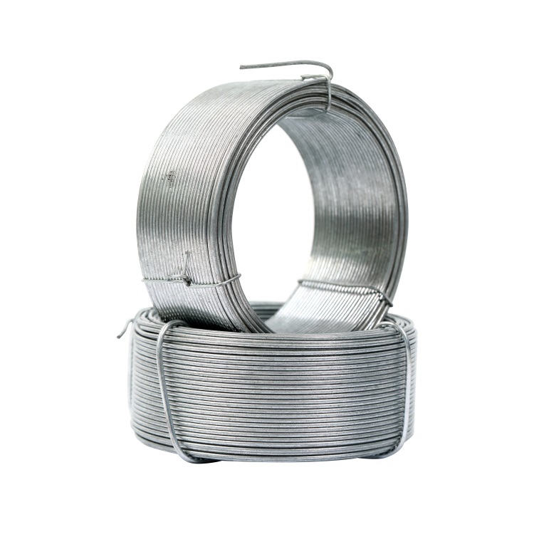 Hot dipped galvanized steel wire