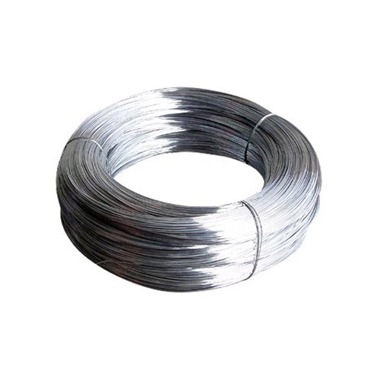 Electro gi wire galvanized steel binding iron wire
