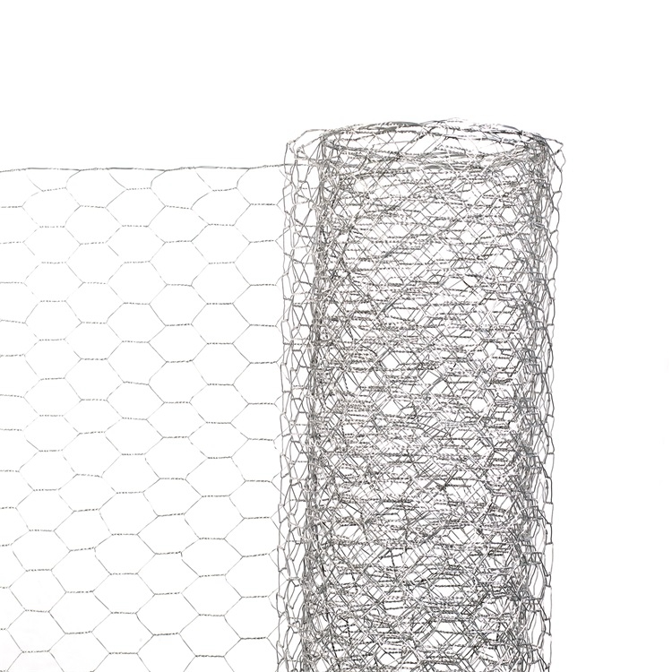 Chicken wire hexagonal wire netting farm fence