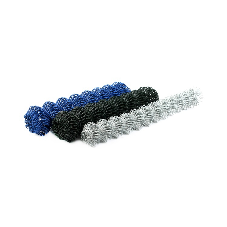 Galvanized chain link fence mesh roll