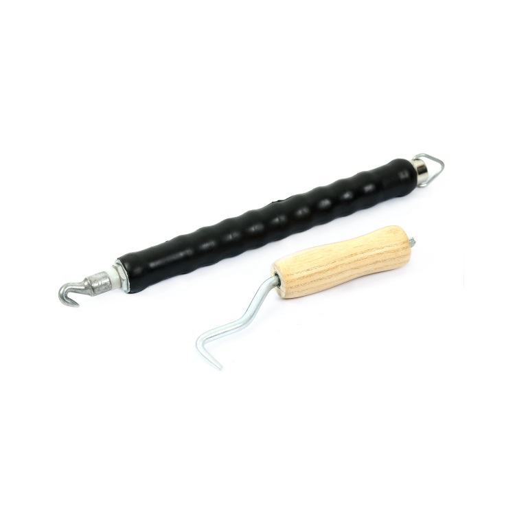 Wire tie rebar twister hand tool