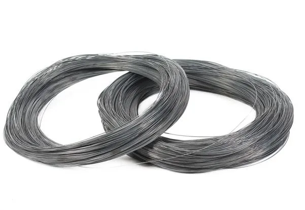 annealed black wire