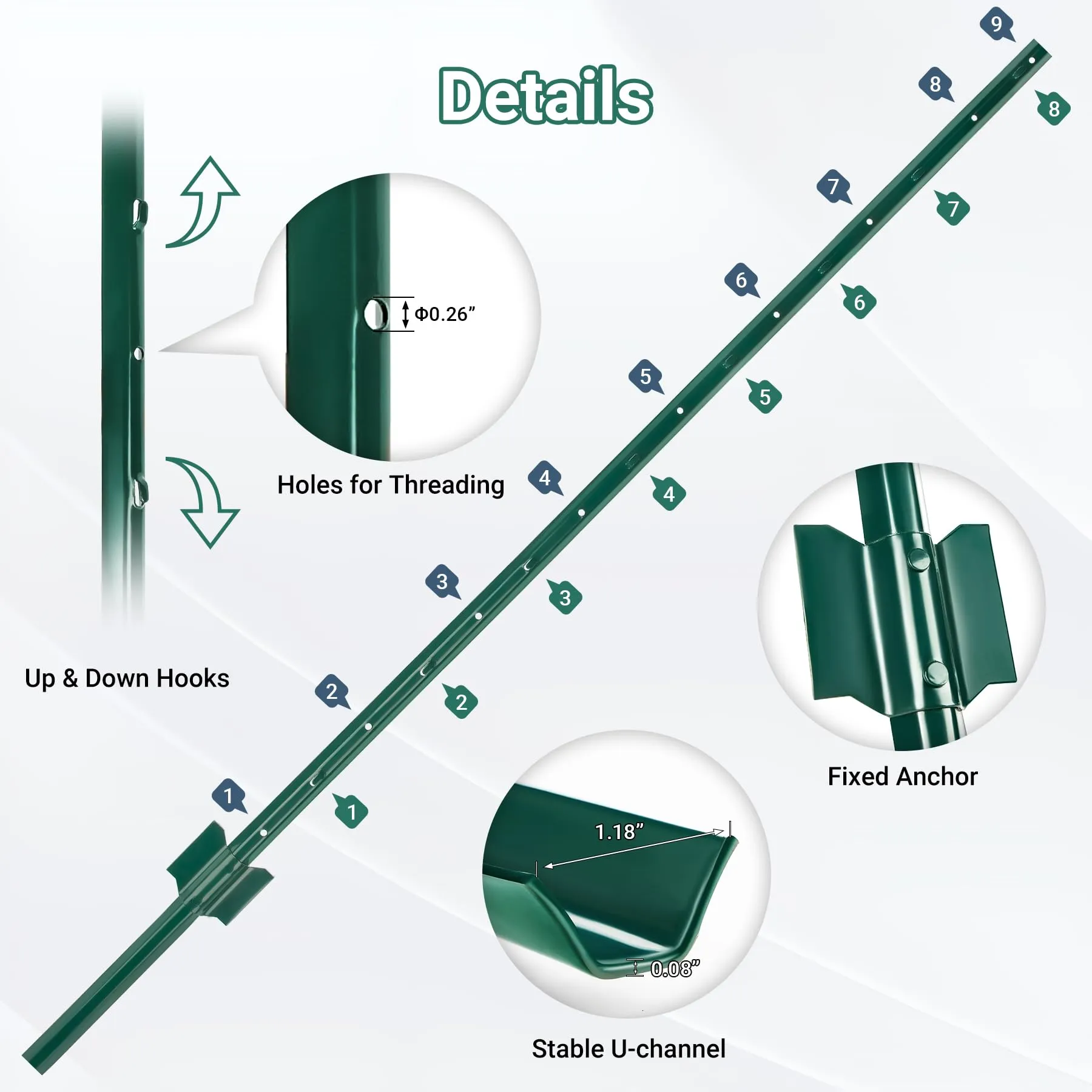 soccer field chain link fence factory